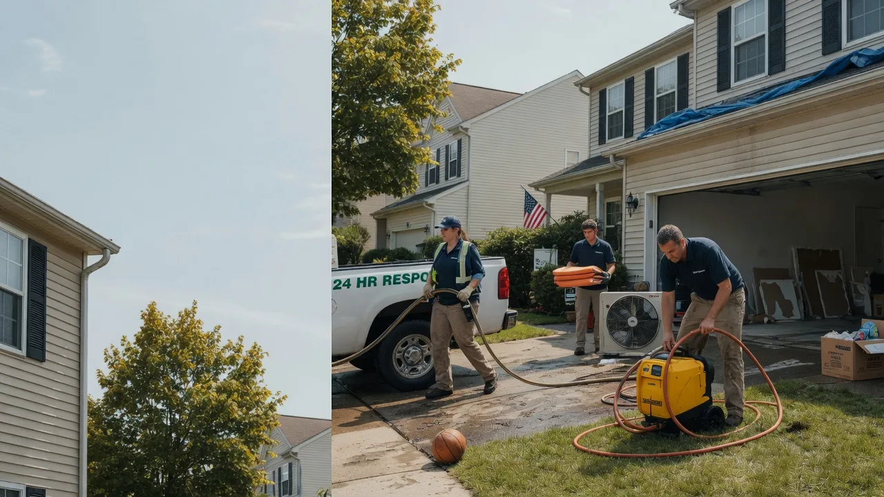 Emergency Water Damage Restoration in Selbyville, WV near me